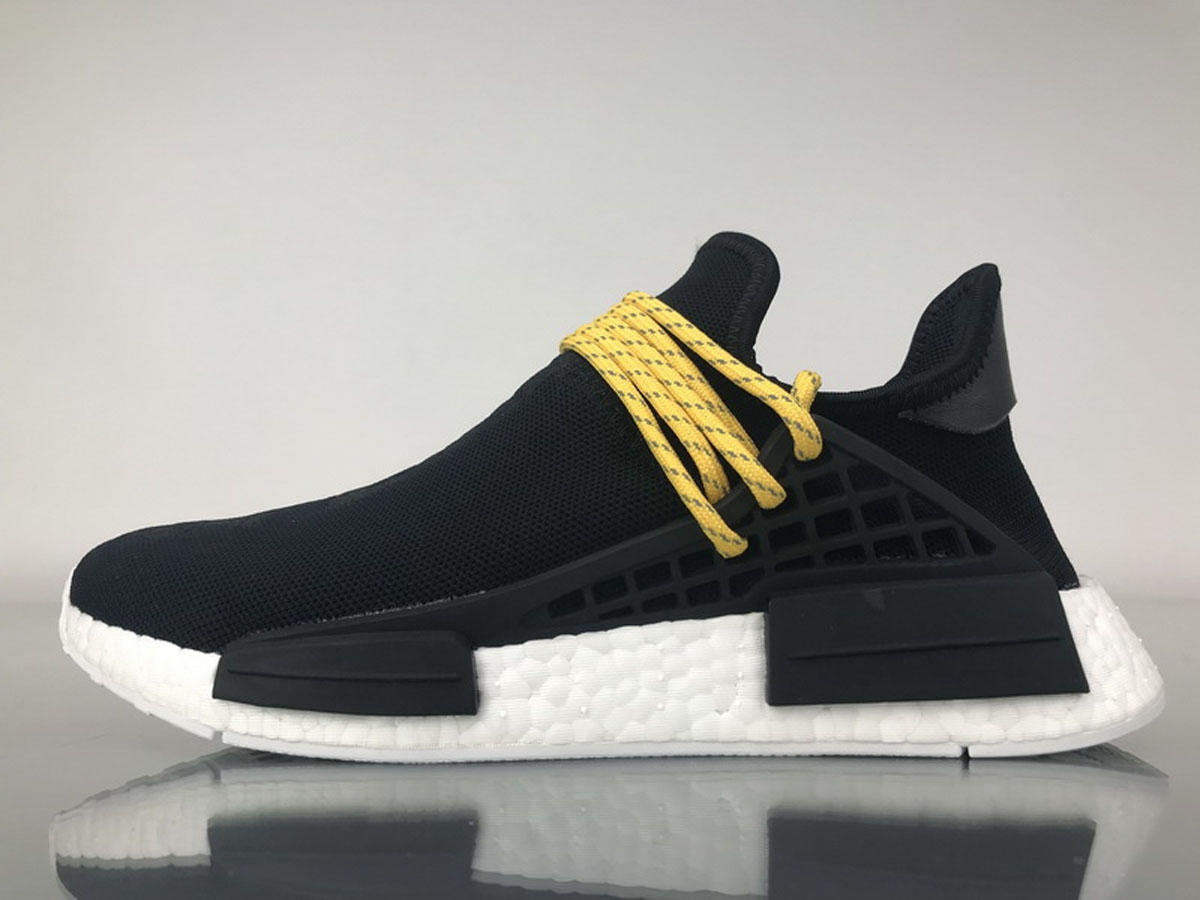 TS菲董 黑色 pharrell Williams x Adidas Originals HU NMD Black