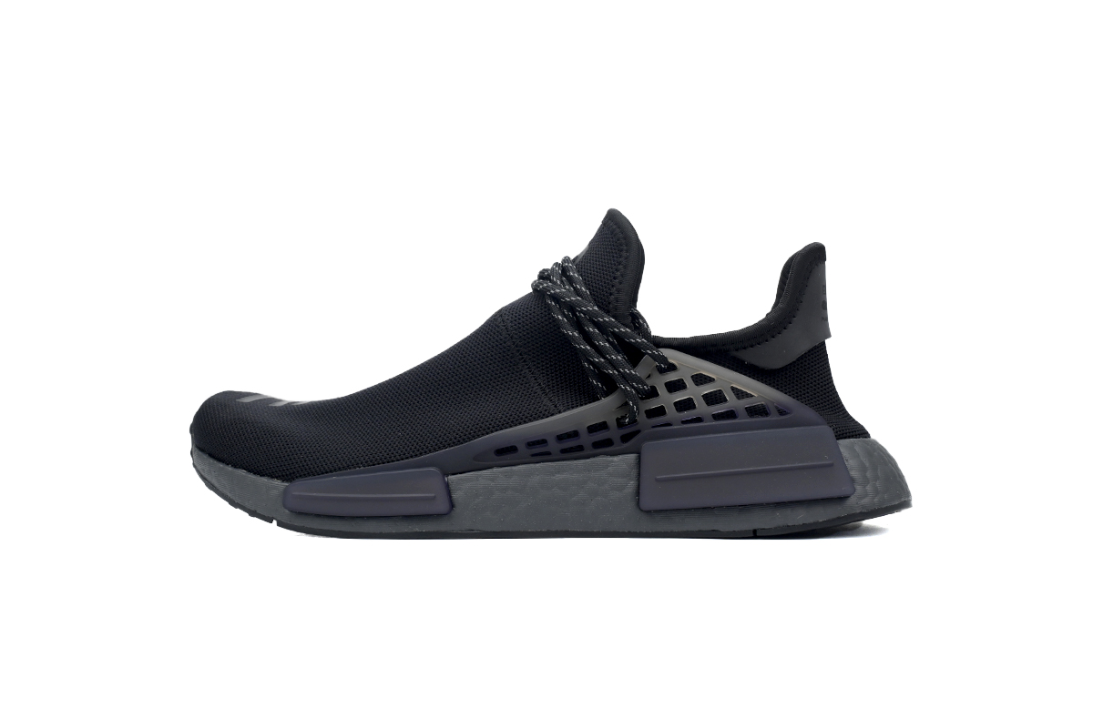 TS菲董 黑武士 pharrell Williams x Adidas Originals HU NMD  Black Knight
