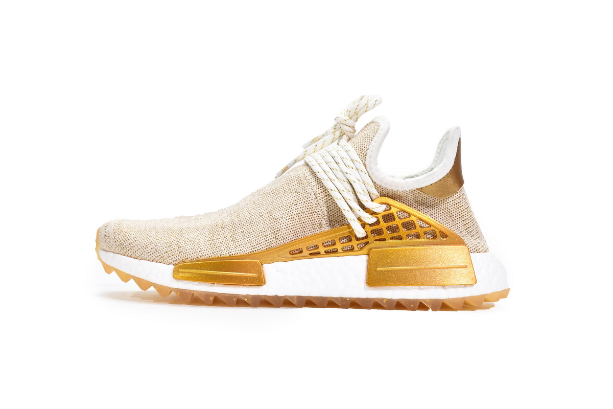 TS菲董 快乐 pharrell Williams x Adidas Originals HU NMD China Exclusive Happy Gold