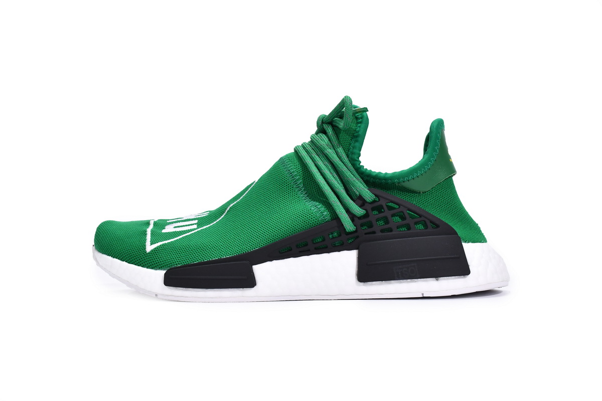 TS菲董 绿色 pharrell Williams x Adidas Originals HU NMD Green