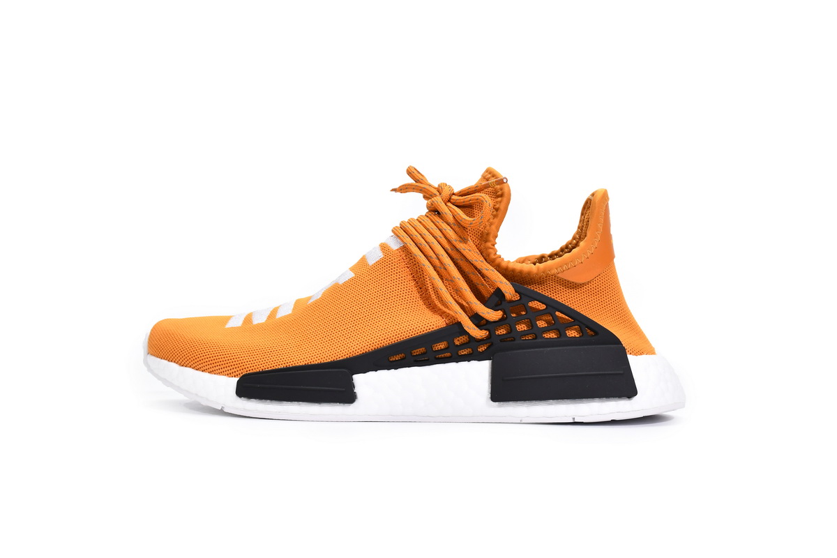 TS菲董 橘色 pharrell Williams x Adidas Originals HU NMD Hue Man Tangerine