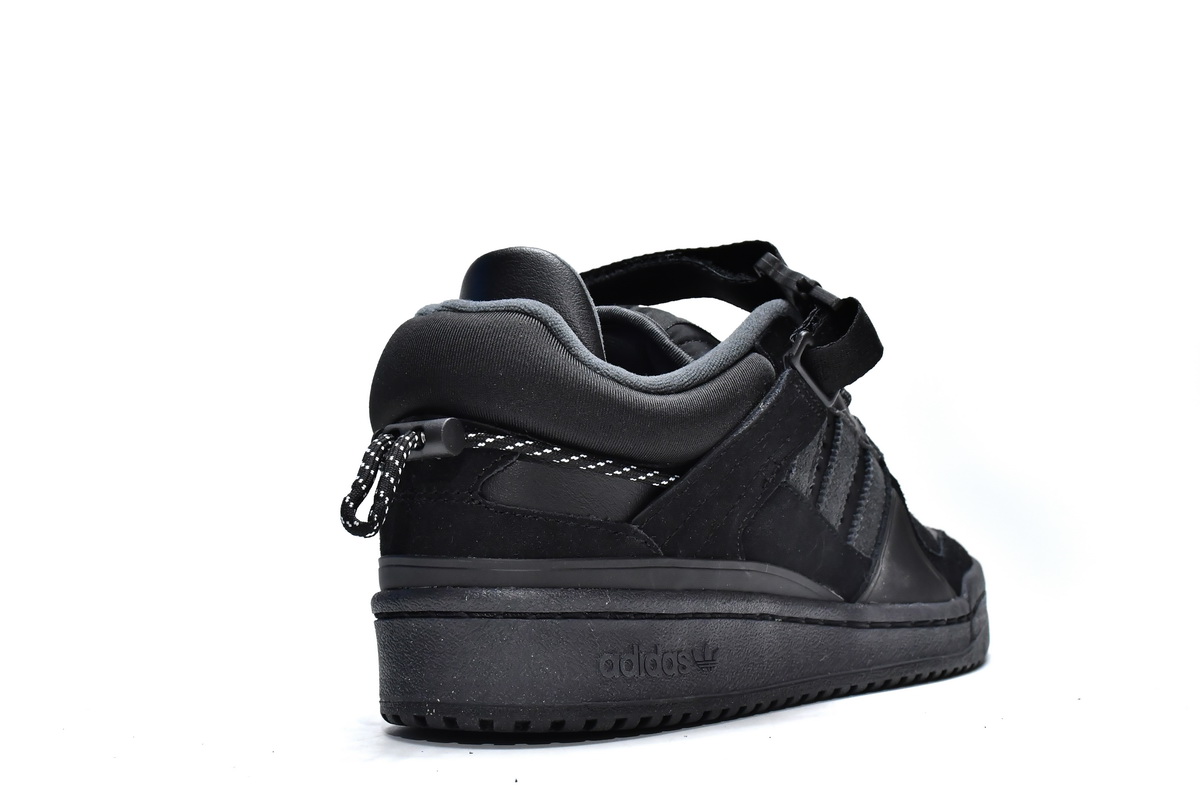 阿迪达斯运动板鞋 全黑 adidas Originals Forum 84 Back To School