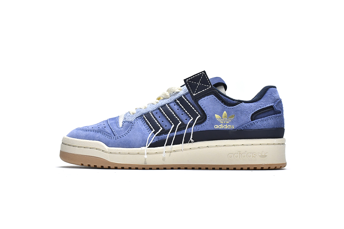 阿迪达斯运动板鞋 牛仔蓝 adidas Originals Forum 84 Blue Gum