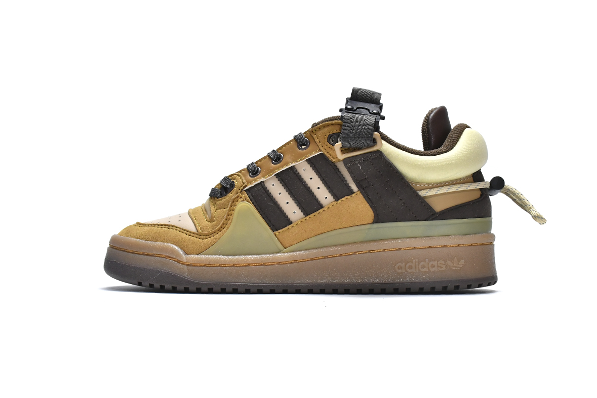 阿迪达斯运动板鞋 棕色 adidas Originals Forum 84 The First Cafe