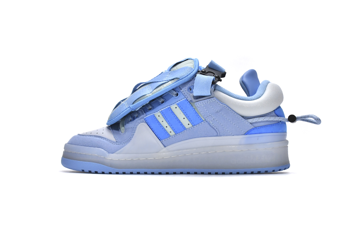 阿迪达斯运动板鞋 冰蓝色 adidas Originals Forum 84 Blue Tint