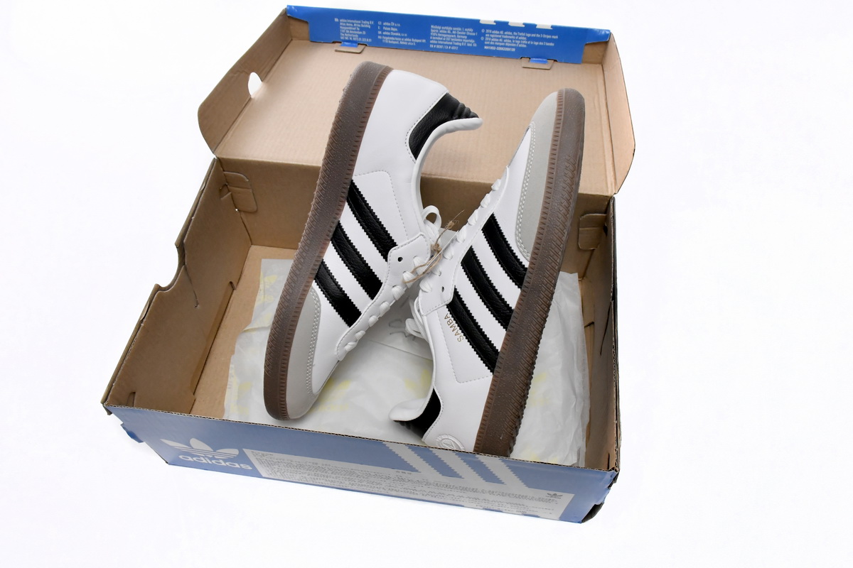 阿迪三叶草 白黑 910-1  Adidas Originals White Black