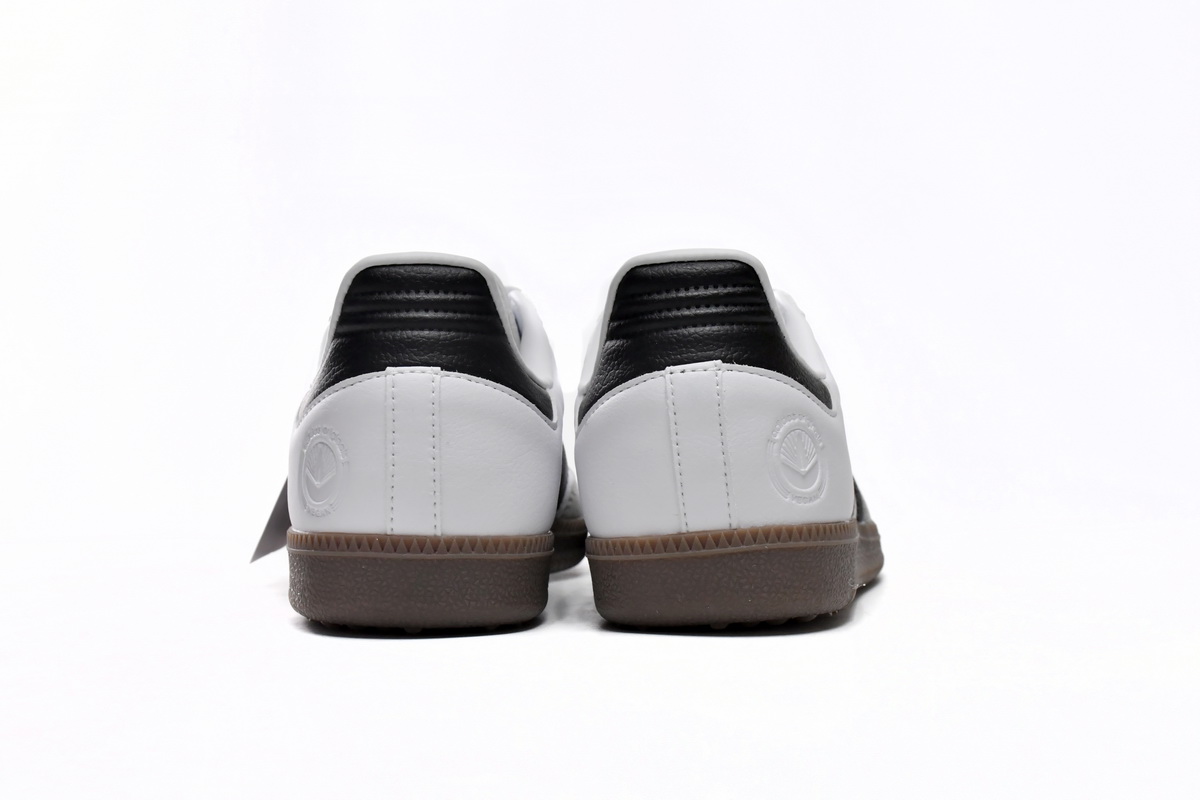 阿迪三叶草 白黑 910-1  Adidas Originals White Black