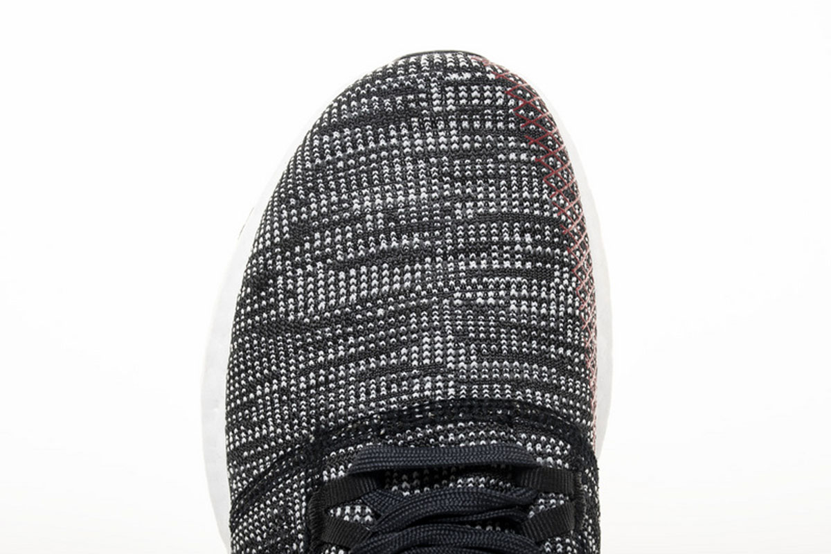 小椰子2代 黑白红8813-4 Adidas Pure Boost GO Carbon/Core Black/Power Red