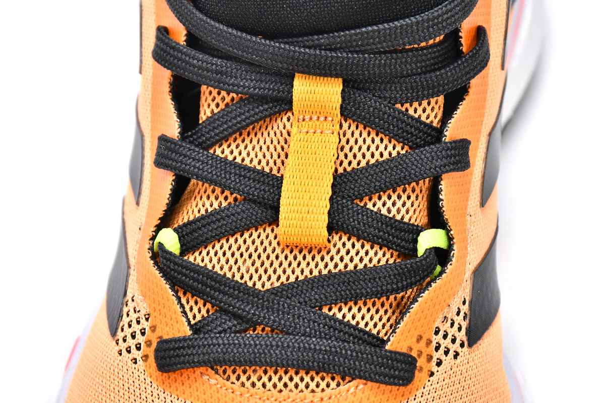 阿迪达斯Solar Glide 5真爆米花跑鞋 橙黄-5 adidas Solar Glide 5 Flash Orange Turbo