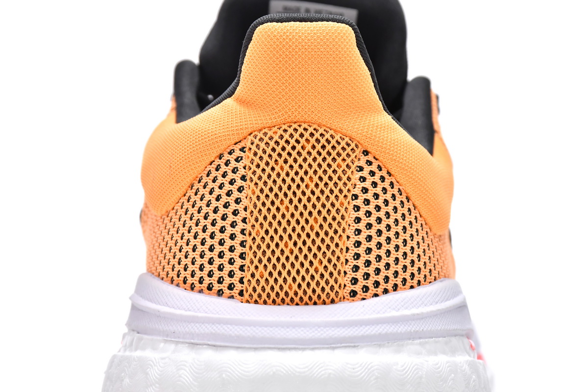 阿迪达斯Solar Glide 5真爆米花跑鞋 橙黄-5 adidas Solar Glide 5 Flash Orange Turbo