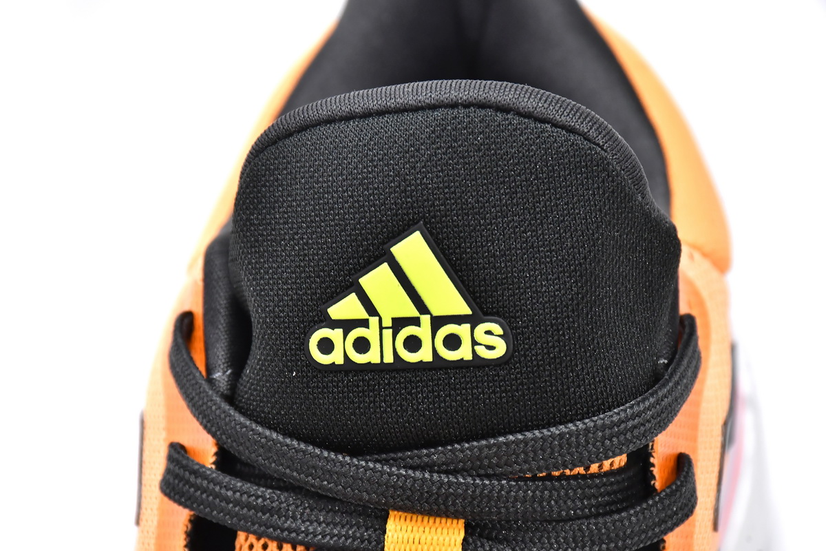 阿迪达斯Solar Glide 5真爆米花跑鞋 橙黄-5 adidas Solar Glide 5 Flash Orange Turbo