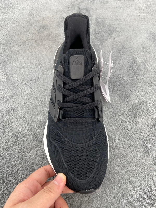 阿迪达斯UB8.0真爆米花跑鞋 黑白-1 adidas Ultra Boost 2022 Black White