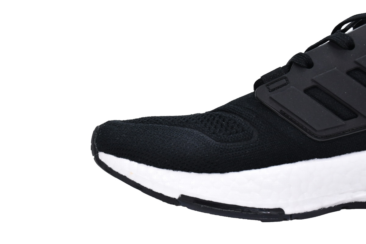 阿迪达斯UB8.0真爆米花跑鞋 黑白-1 adidas Ultra Boost 2022 Black White