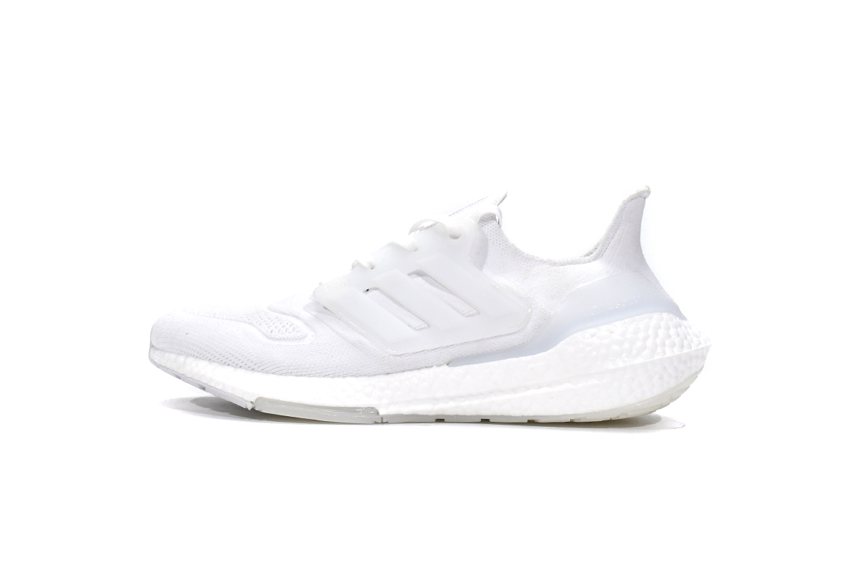 阿迪达斯UB8.0真爆米花跑鞋 全白-2 adidas Ultra Boost 2022 Triple White