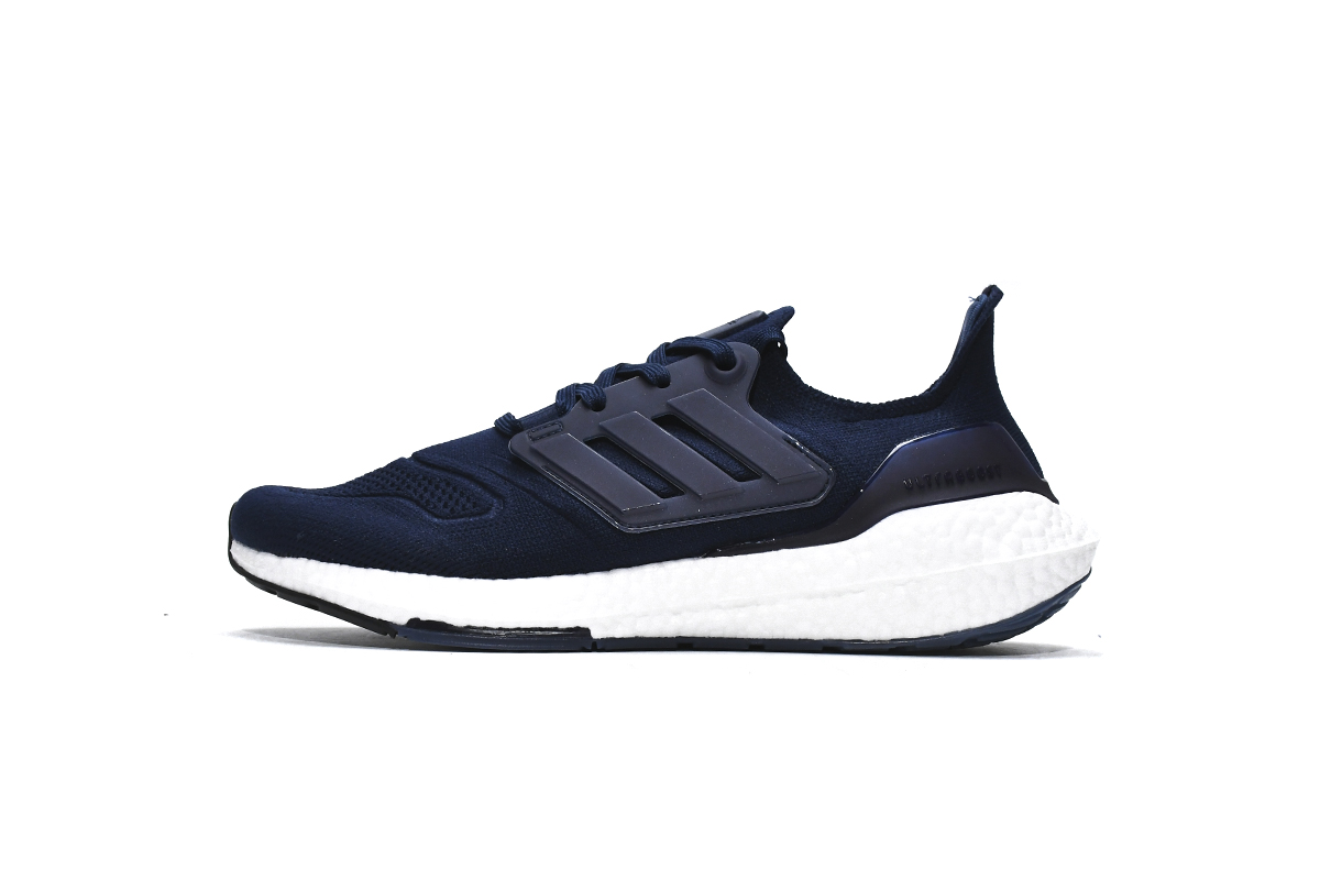 阿迪达斯UB8.0真爆米花跑鞋 蓝色-5 adidas Ultra Boost 2022 Blue