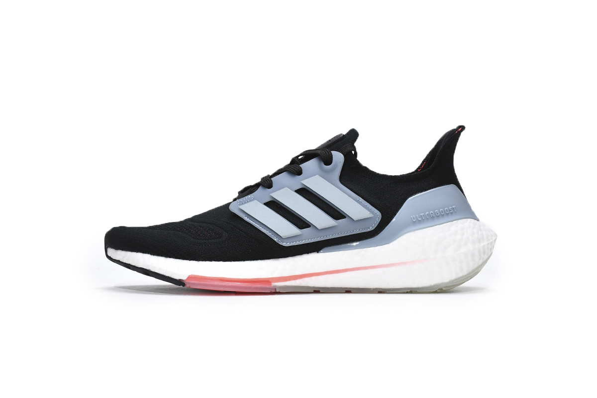 阿迪达斯UB8.0真爆米花跑鞋 天蓝粉8833-6 adidas Ultra Boost 2022 Sky Blue Pink