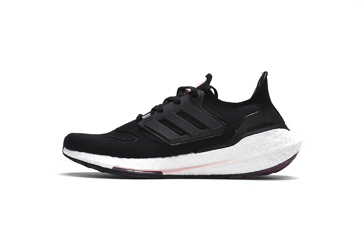 阿迪达斯UB8.0真爆米花跑鞋 黑粉-9 adidas Ultra Boost 2022 Black Legacy Purple