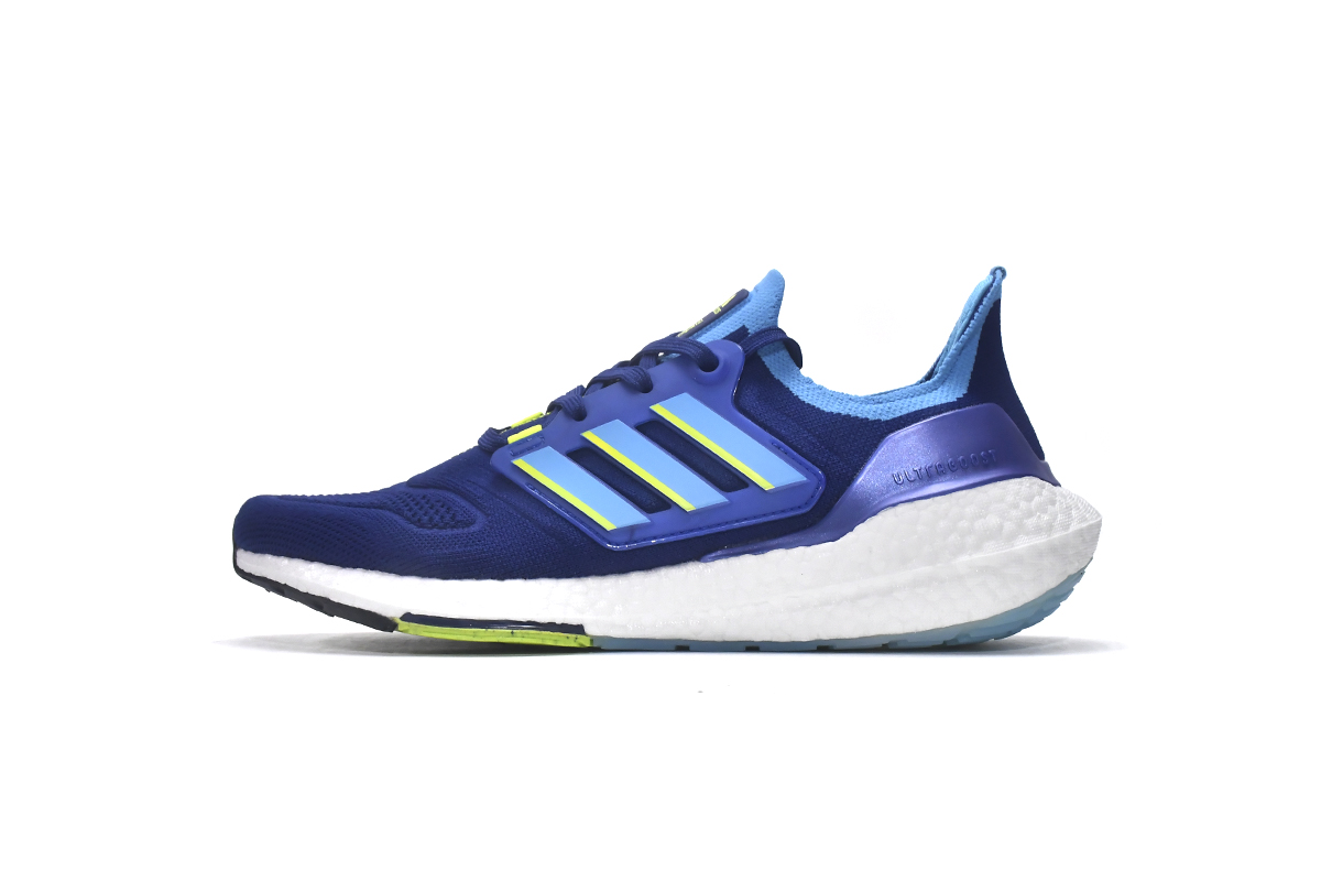 阿迪达斯UB8.0真爆米花跑鞋 深蓝色-26 adidas Ultra Boost 2022 Blue