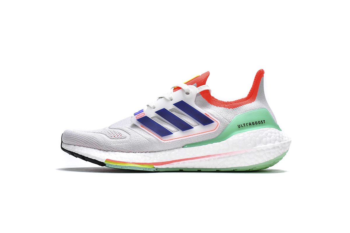 阿迪达斯UB8.0真爆米花跑鞋 炫彩色-19 adidas Ultra Boost 2022 Dazzling Color