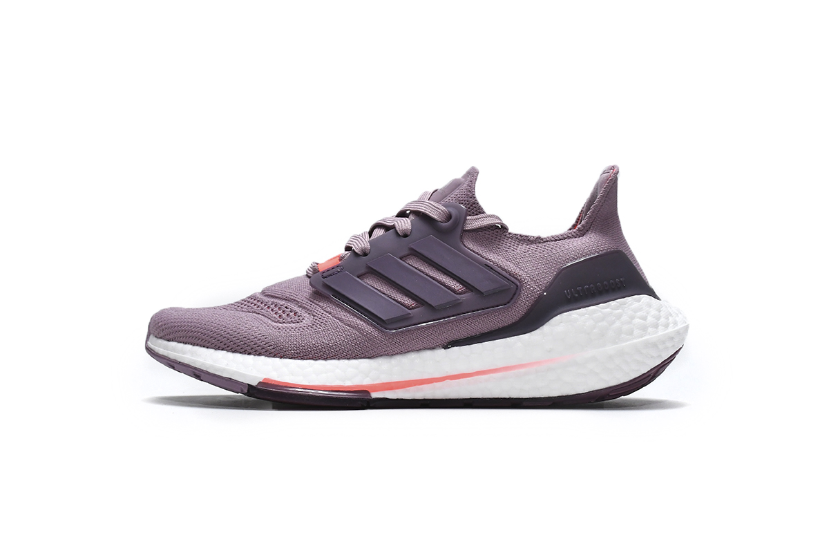 阿迪达斯UB8.0真爆米花跑鞋 藕粉色-10 adidas Ultra Boost 2022 Magic Mauve