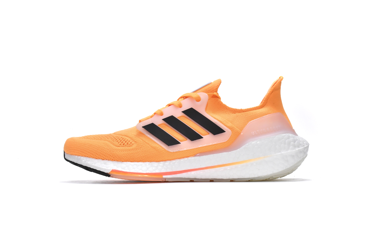 阿迪达斯UB8.0真爆米花跑鞋 橙色-21 adidas Ultra Boost 2022 Orange