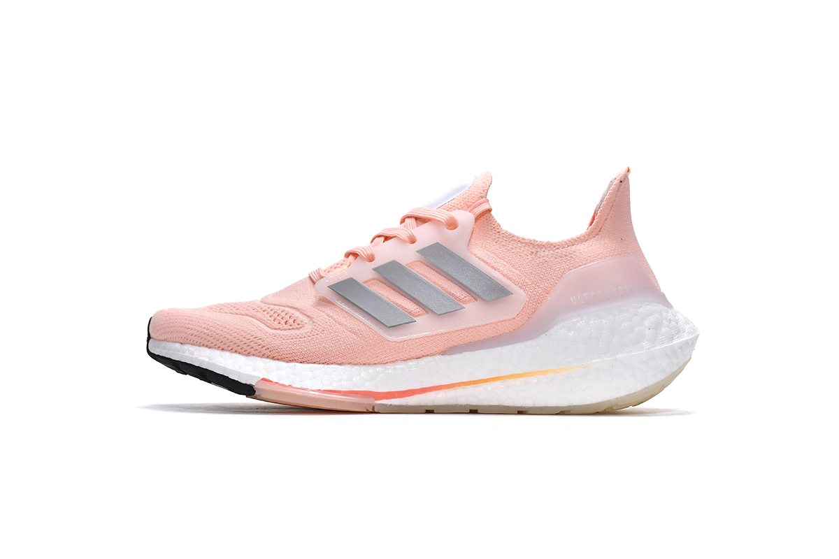 阿迪达斯UB8.0真爆米花跑鞋 粉色-18 adidas Ultra Boost 2022 Pink