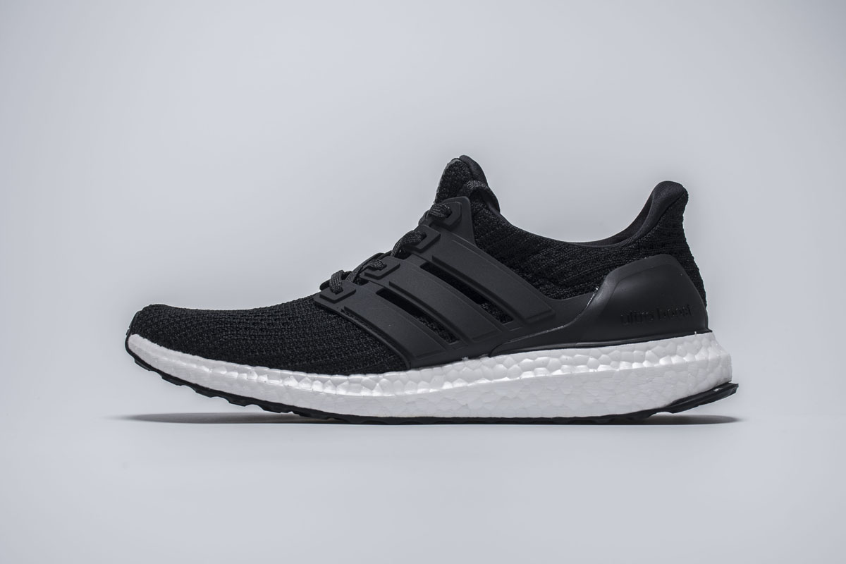 A7 UB4.0 黑白8806-1 Adidas Ultra Boost 4.0 Black White