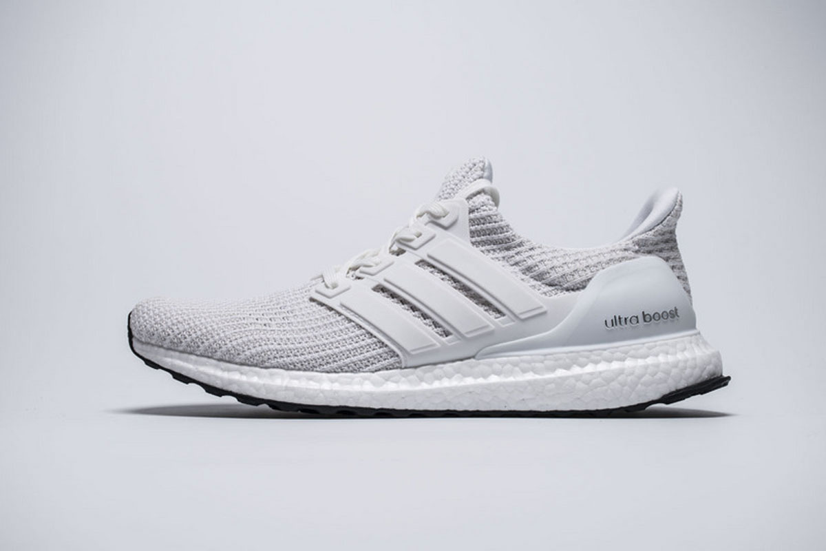 A7 UB4.0 Z白面黑底-3 Adidas Ultra Boost 4.0 Triple White