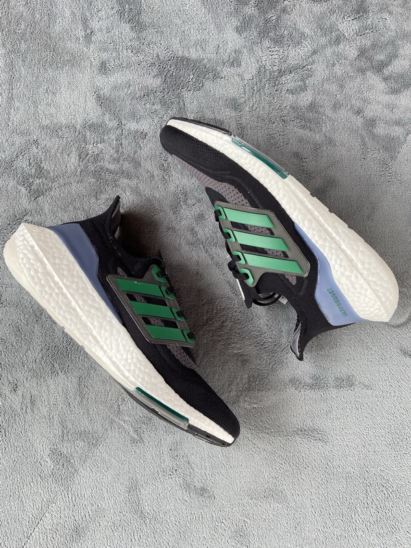 A7UB7.0 黑灰绿-22 Adidas Ultra Boost 7.0 Black and Sub Green