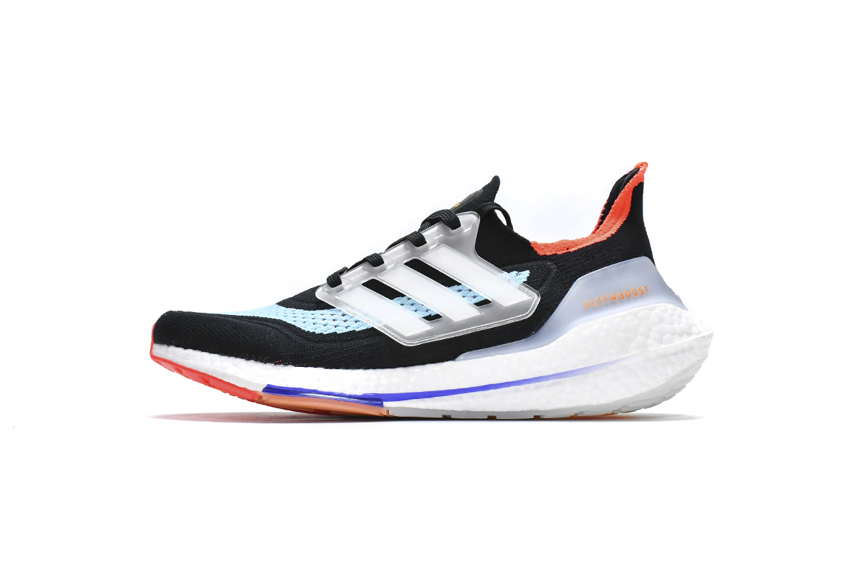 A7UB7.0 黑蓝橙8865-10 Adidas Ultra Boost 7.0 Black Blue Orange