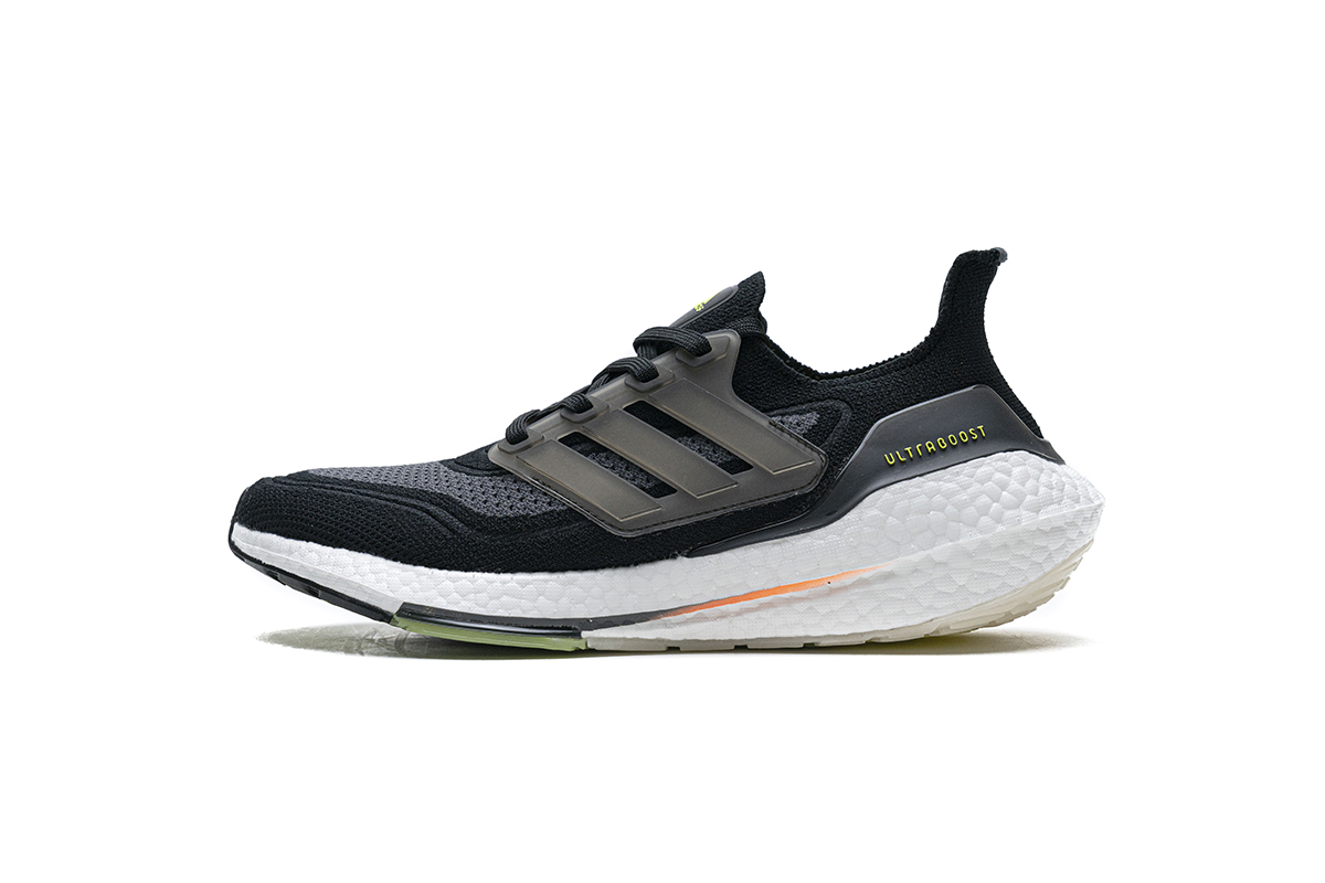 A7UB7.0 黑灰荧光绿-3 Adidas Ultra Boost 7.0 Black Grey