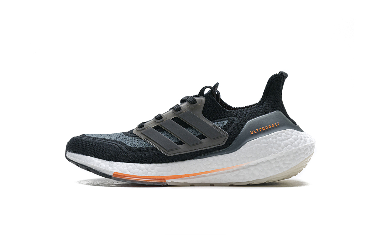 A7UB7.0 黑天兰桔-2 Adidas Ultra Boost 7.0 Black Grey Orange