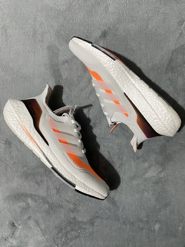 A7UB7.0 灰橙-18 Adidas Ultra Boost 7.0 Dash Grey Screaming Orange