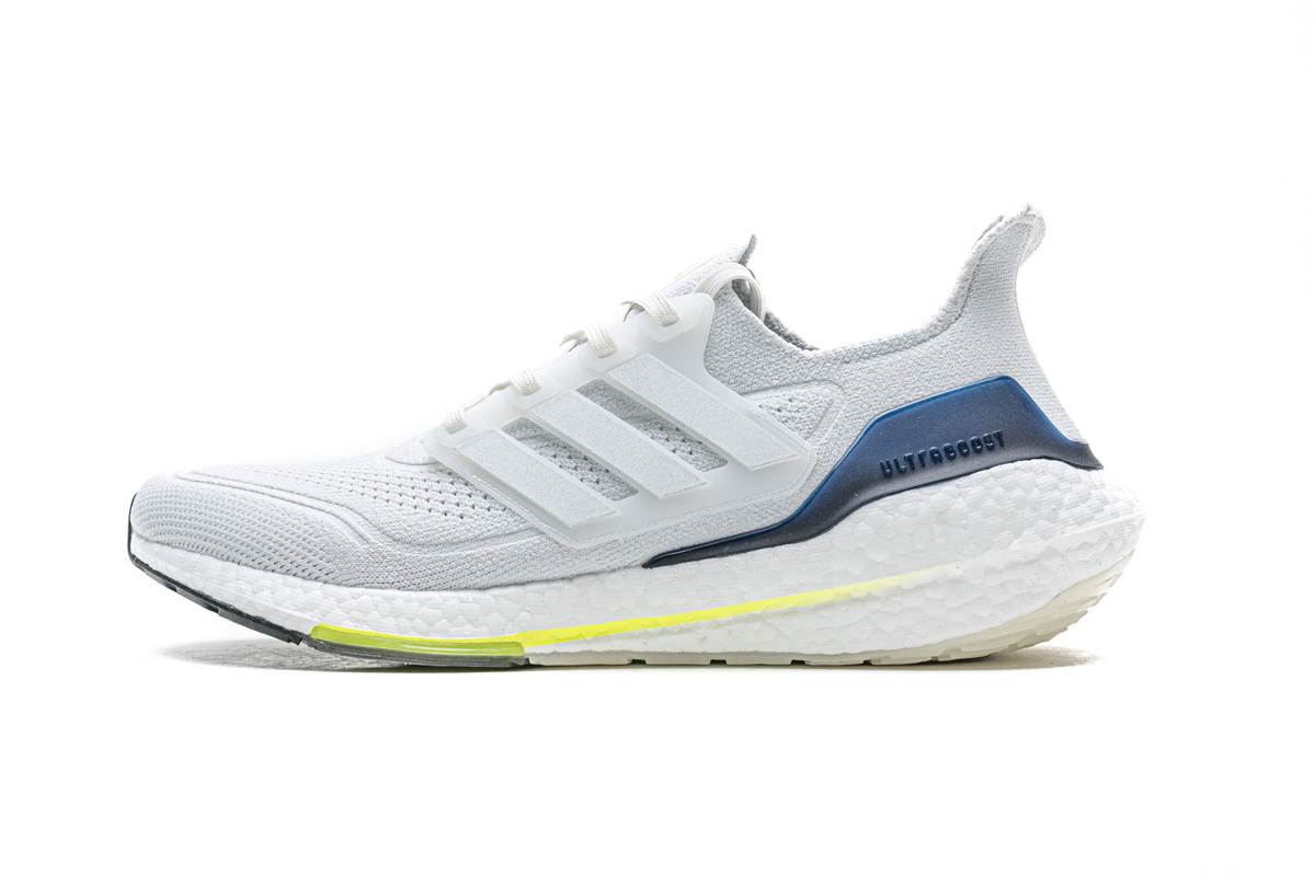 A7UB7.0 白灰兰-9 Adidas Ultra Boost 7.0 White Blue