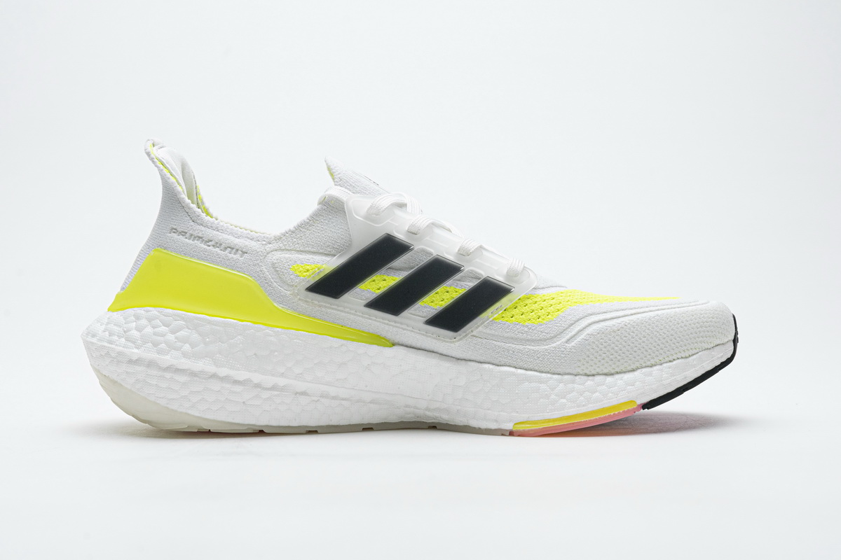 A7UB7.0 白灰荧光绿-11 Adidas Ultra Boost 7.0 Yellow Black