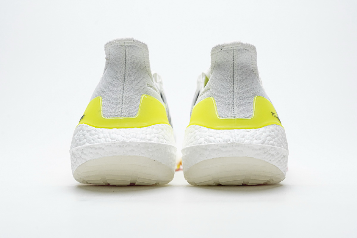 A7UB7.0 白灰荧光绿-11 Adidas Ultra Boost 7.0 Yellow Black