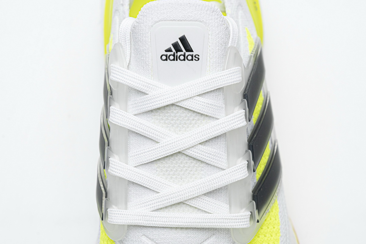 A7UB7.0 白灰荧光绿-11 Adidas Ultra Boost 7.0 Yellow Black