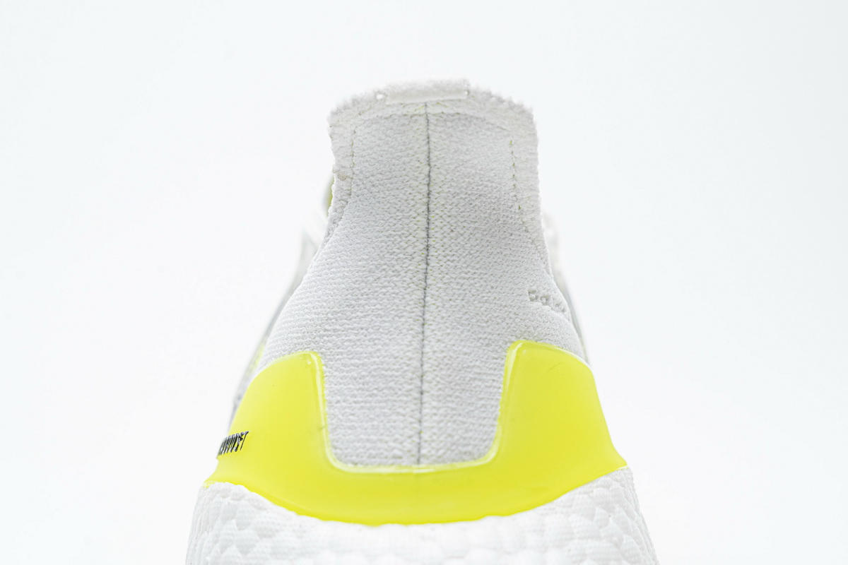 A7UB7.0 白灰荧光绿-11 Adidas Ultra Boost 7.0 Yellow Black