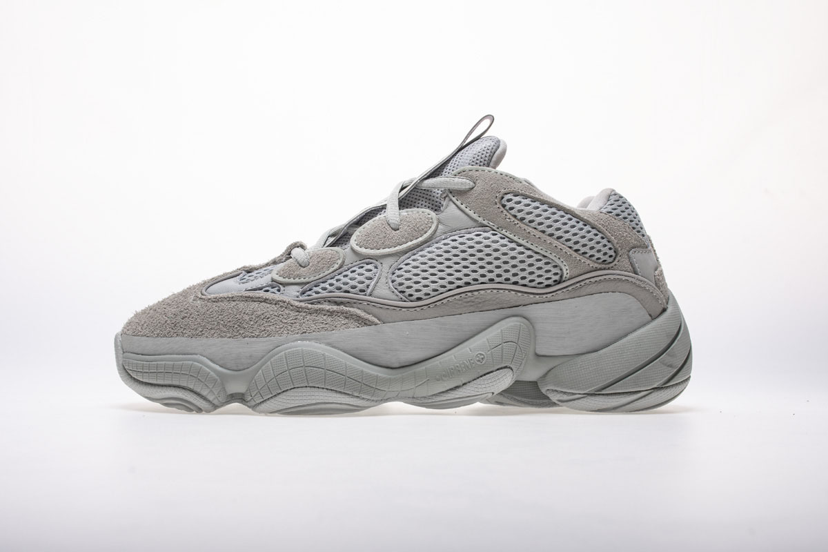 A8 500 刺灰绿 Adidas Yeezy 500 Salt