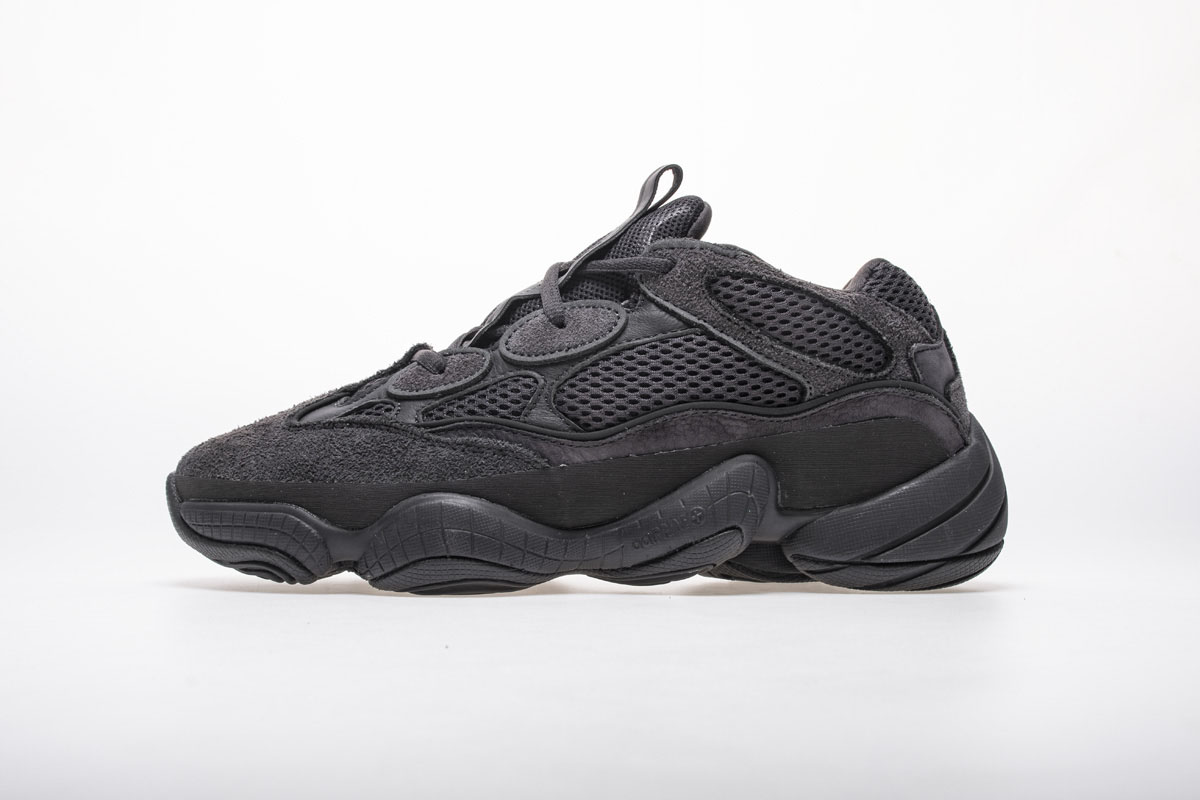 A8 500 黑色 Adidas Yeezy 500 Utility Black