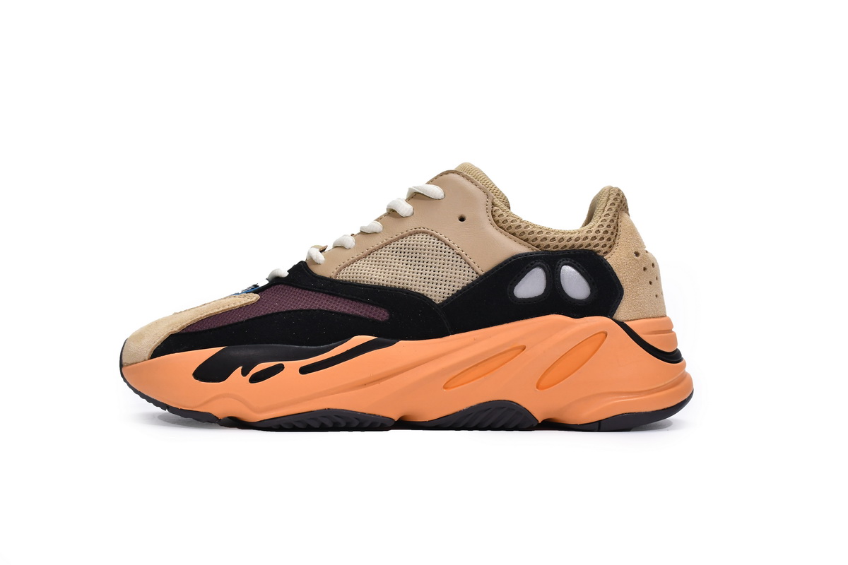 A8 700 米灰桔 Yeezy Boost 700 Enflame Amber