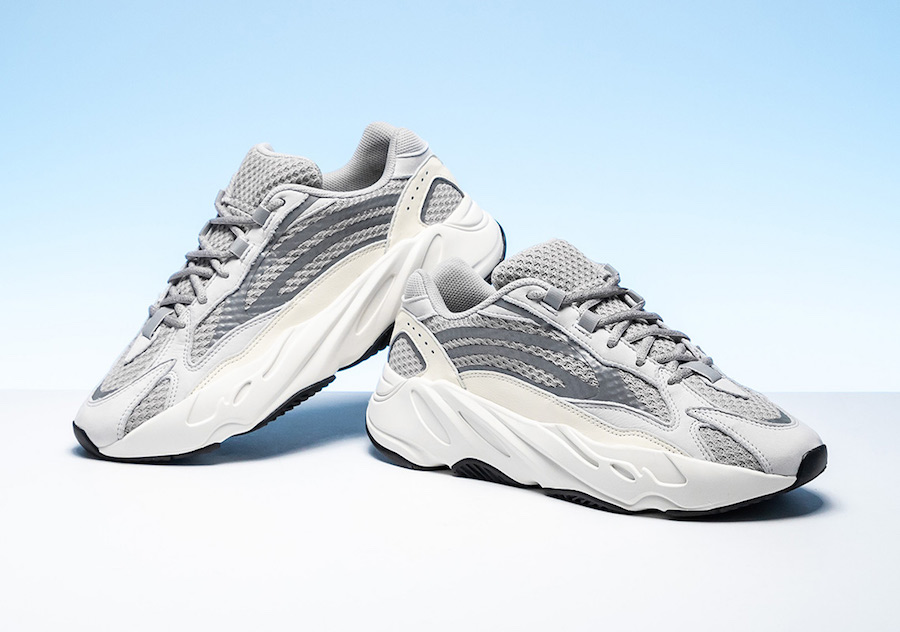 A8 700V2 银灰 Yeezy Boost 700 V2 Static