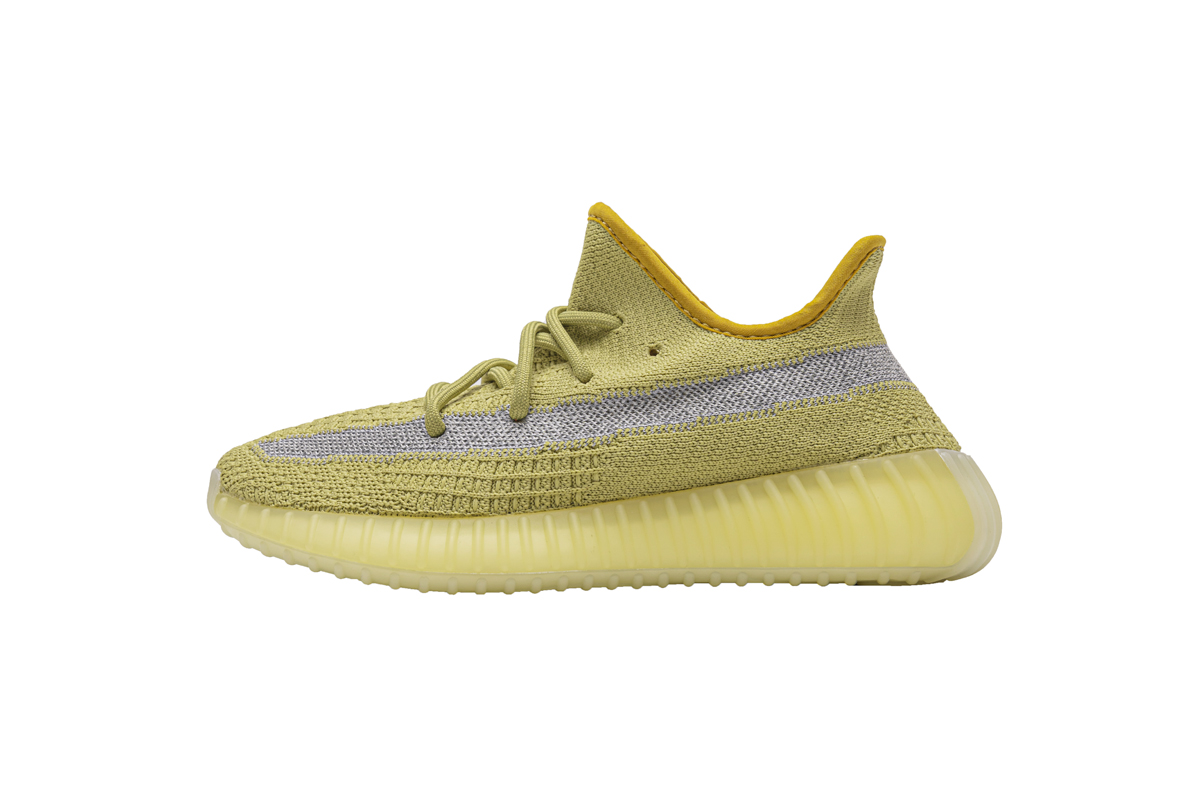 A8 350V2 Z香蕉黄满星 Adidas Yeezy 350 Boost V2 Marsh