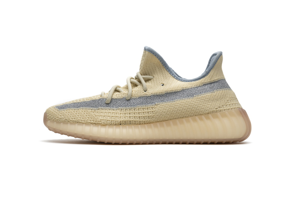 A8 350V2 Z亚麻满星 Adidas Yeezy 350 Boost V2 Linen