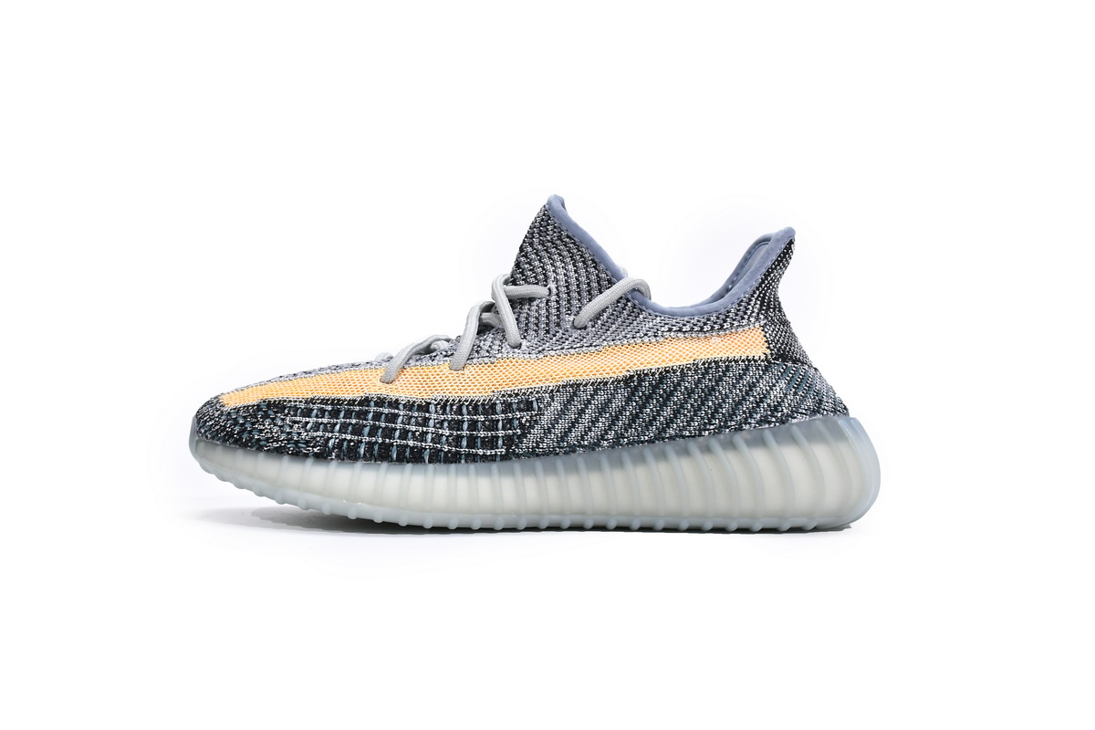 A8 350V2 Z灰蓝色 Adidas Yeezy 350 Boost V2 Grey blue