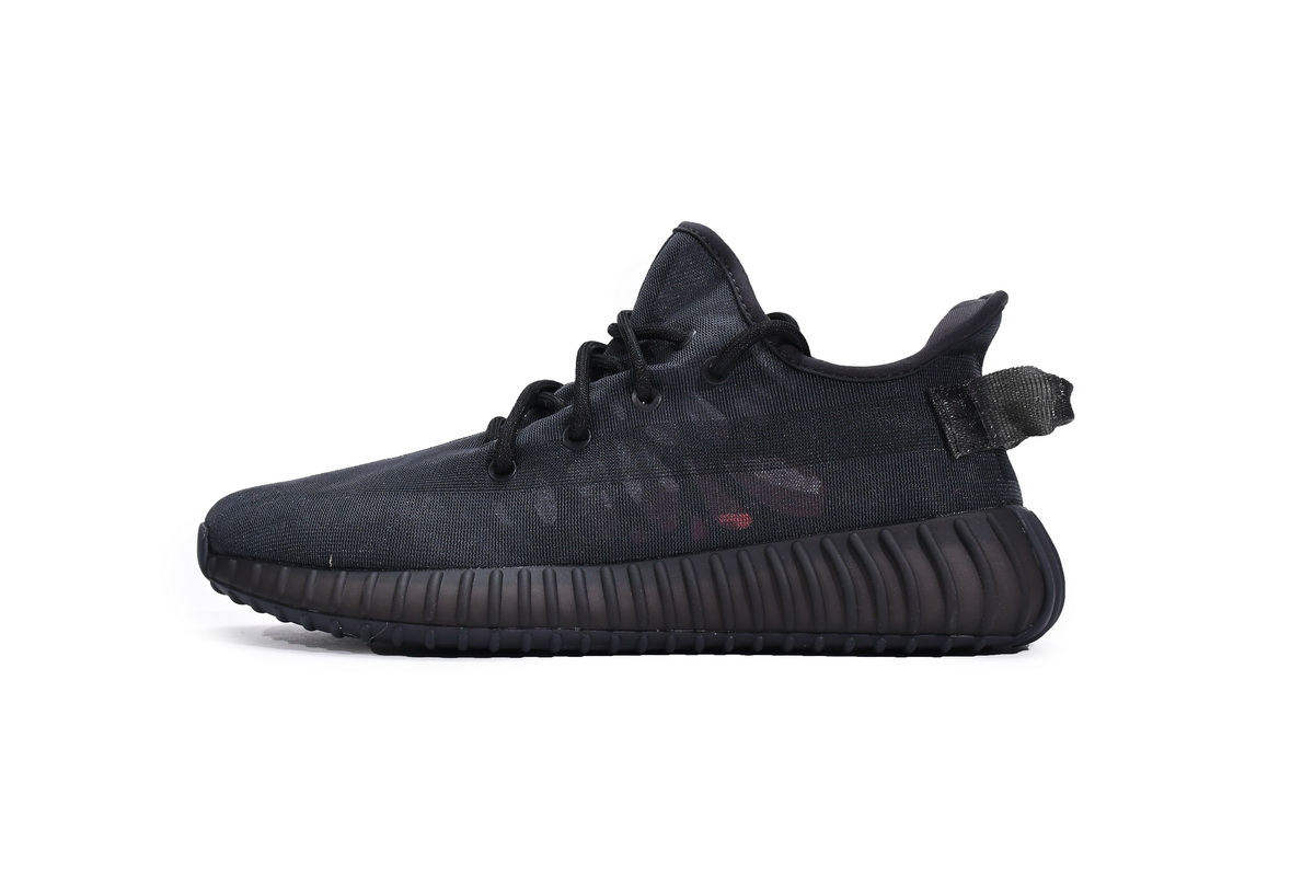 A8 350V2 Z贾卡黑 Adidas Yeezy 350 Boost V2 Mono Black