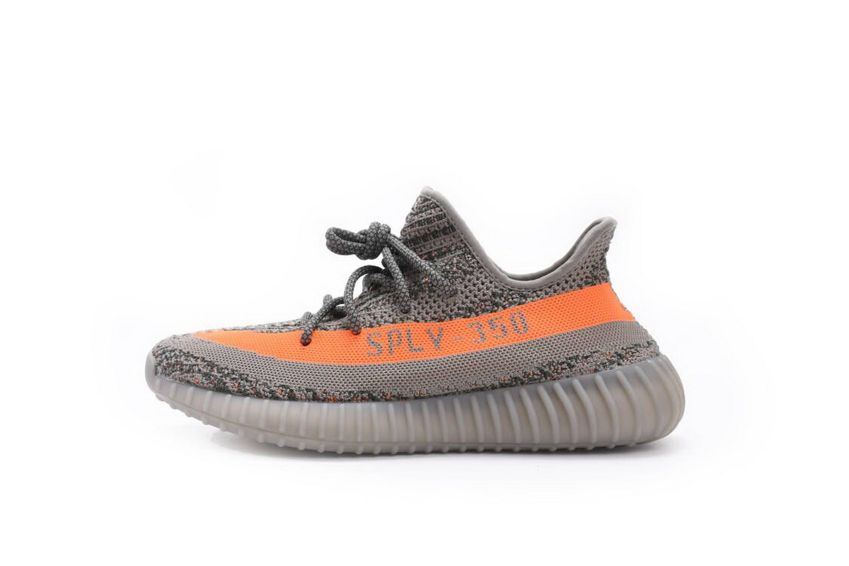 A8 350V2 Z灰橘满星 Adidas Yeezy 350 Boost V2 Beluga Reflective