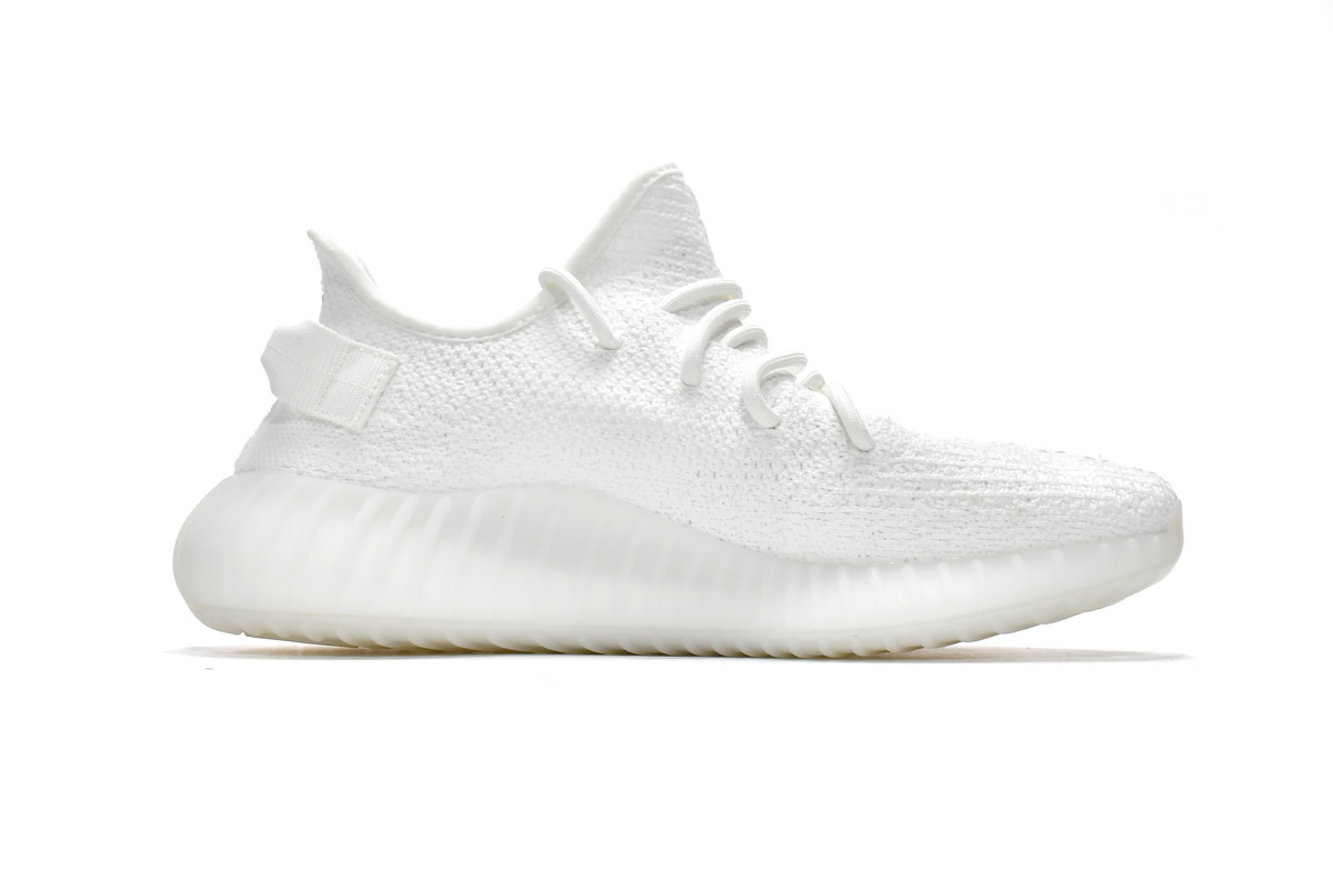 阿迪达斯椰子二代 全白 Adidas Yeezy Boost 350 V2 Cream White