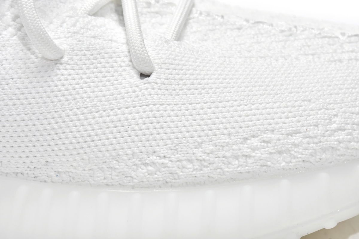 阿迪达斯椰子二代 全白 Adidas Yeezy Boost 350 V2 Cream White