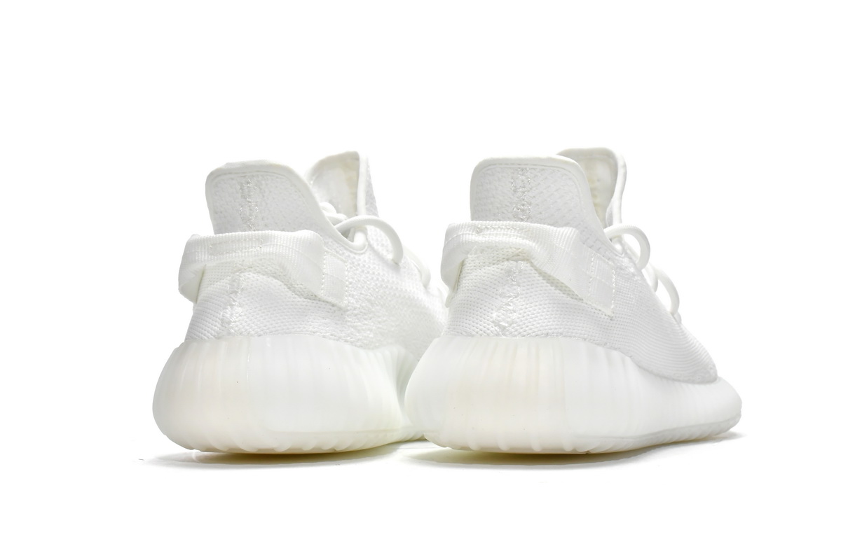 阿迪达斯椰子二代 全白 Adidas Yeezy Boost 350 V2 Cream White